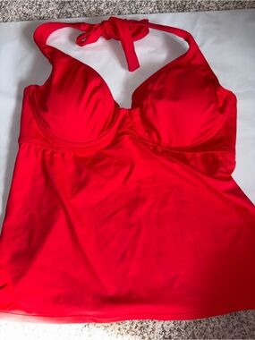 Tankini sunset with underwire support